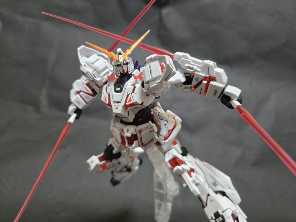 ビームサーベル&ビームトンファー四刀流