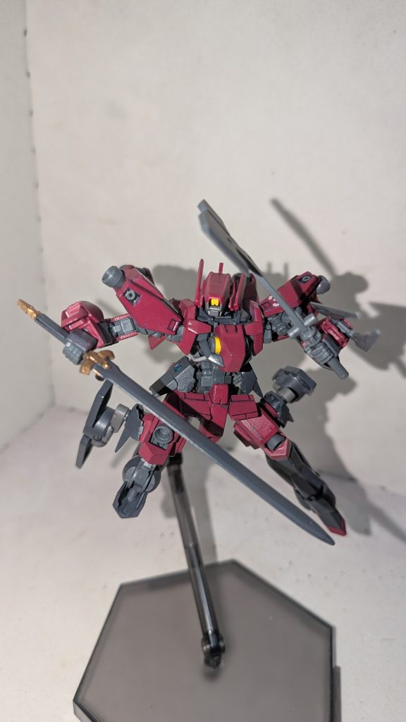 ナイトブレードとハンドアックスの変則2刀流!!やはり白兵戦最高!!!近接型最高!!!