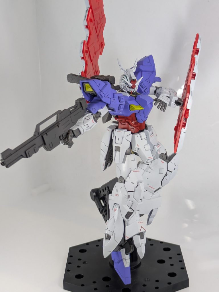 HGムーンガンダム–4枚目/制作者：たけP