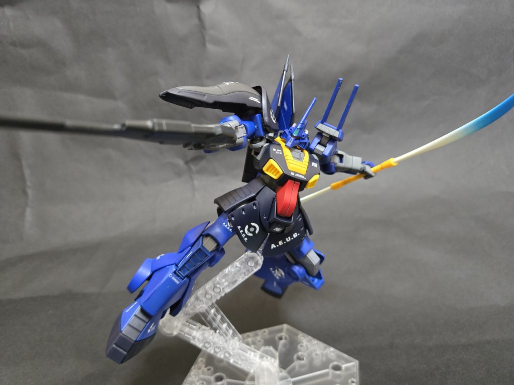 機動戦闘イメージ