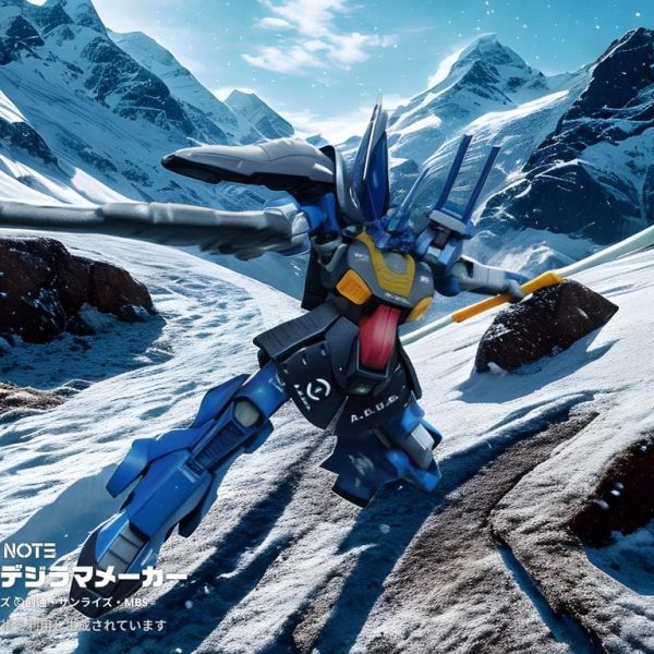 凍刻の蒼麗騎士