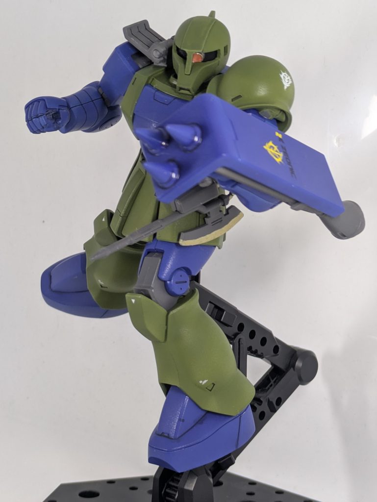 HG 旧ザク–2枚目/制作者：たけP