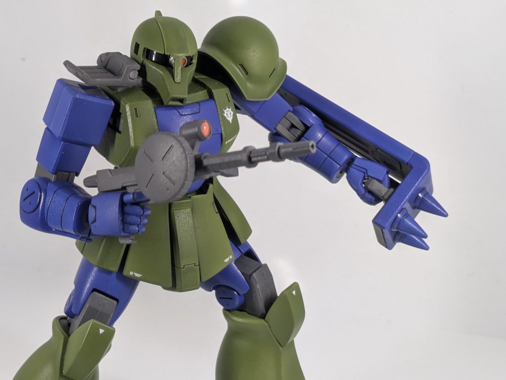 HG 旧ザク–4枚目/制作者：たけP