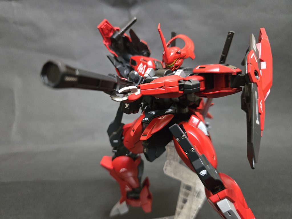 ビームランチャー 旧キットのサーペントから流用。