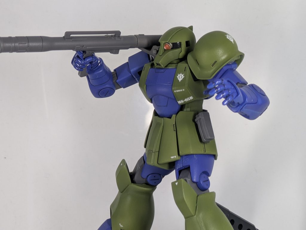 バズーカはすごいシンプル構造で趣きを感じますね！