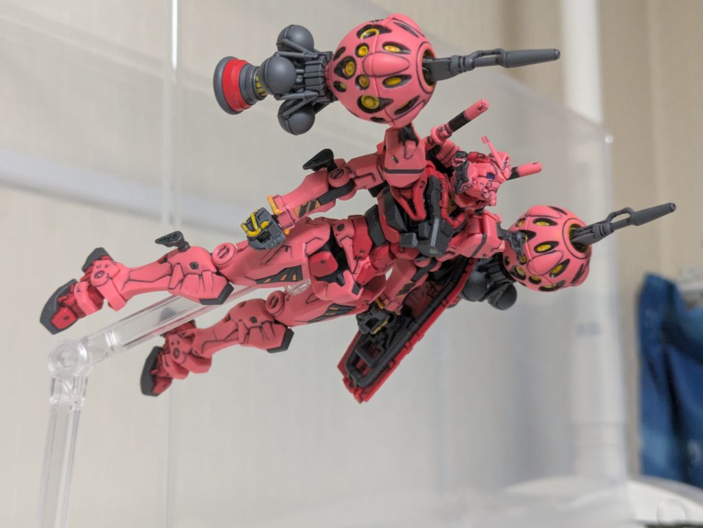 HG 1/144　赤いガンダム–6枚目/制作者：yucchii