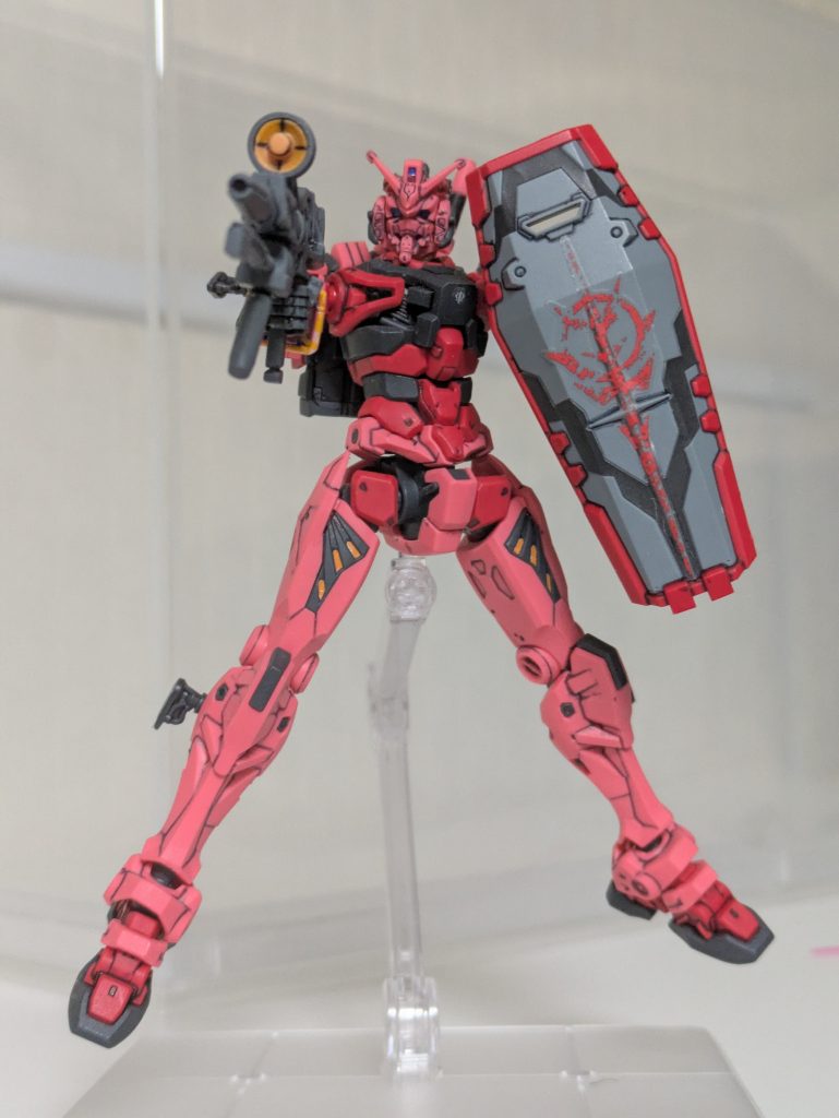 HG 1/144　赤いガンダム–4枚目/制作者：yucchii