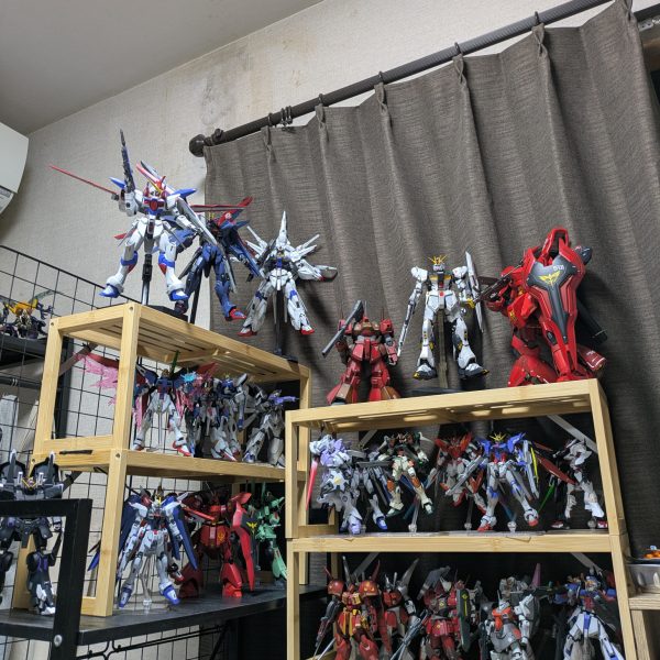 ディスプレイ出来るスペースができたので