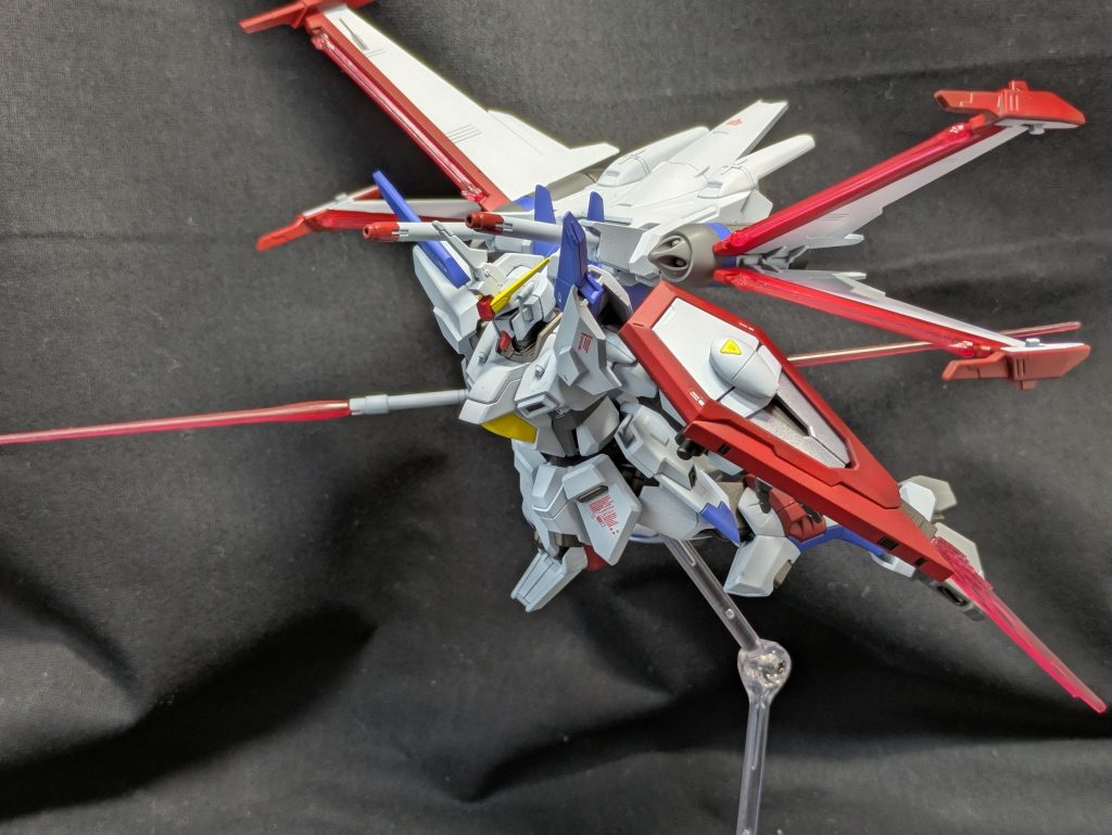 HGCE インフィニットジャスティス弐式　ギガノス帝国秘密兵器風–2枚目/制作者：m.haru