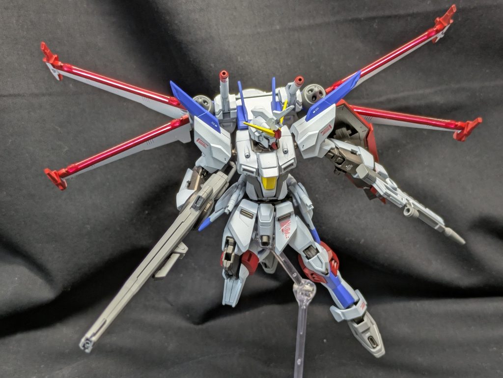 HGCE インフィニットジャスティス弐式　ギガノス帝国秘密兵器風–3枚目/制作者：m.haru