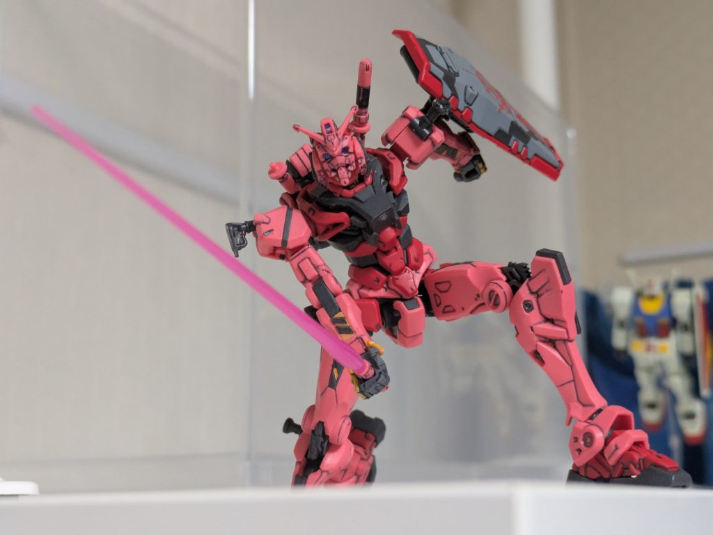HG 1/144　赤いガンダム–9枚目/制作者：yucchii