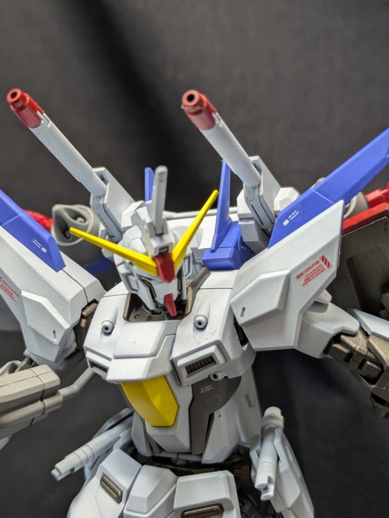 HGCE インフィニットジャスティス弐式　ギガノス帝国秘密兵器風–4枚目/制作者：m.haru