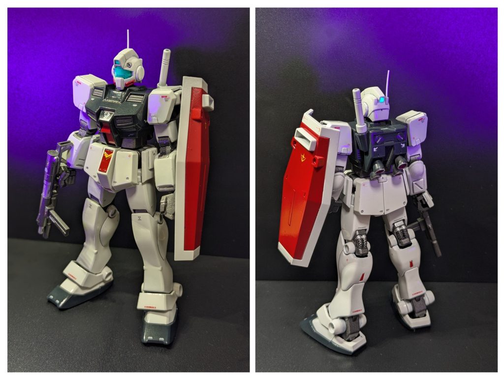 クリアパーツは蛍光グリーンで塗装してから裏にアルミテープを貼ってます。