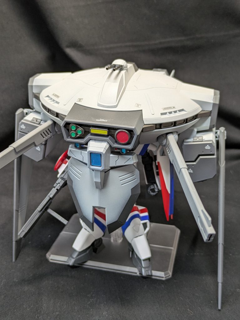 一番やりたかった事キャバリアー＞ズゴック＞インジャの順でぐっと来たのですが優先度の低いものほど面倒くさいジレンマでした