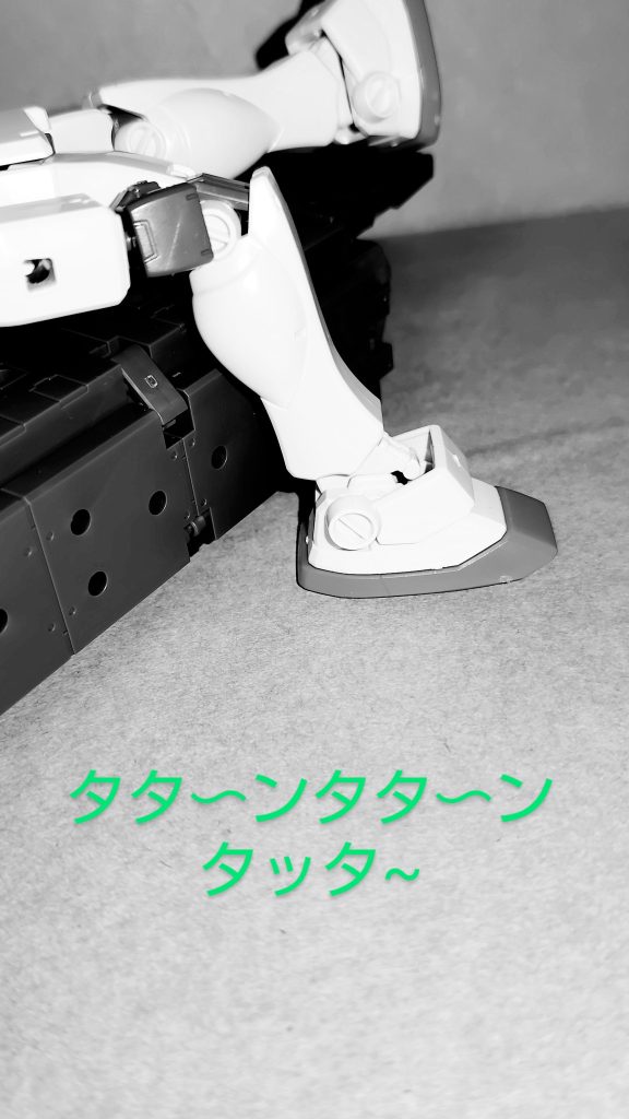 ガンダム大地に立つ？–2枚目/制作者：与一