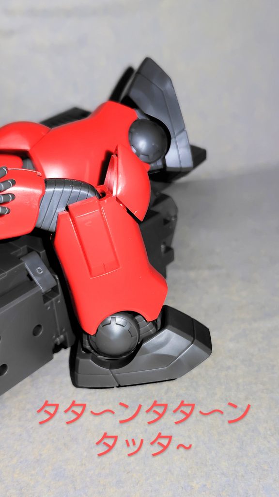 ガンダム大地に立つ？–4枚目/制作者：与一