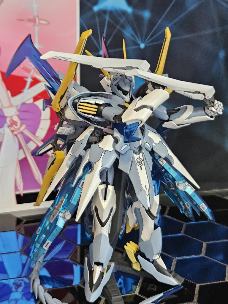 ヴァルキュリアダブルブレード装着