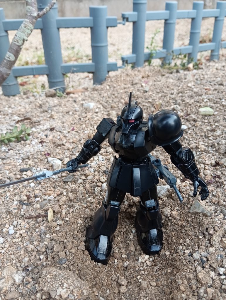 ザク1（ドラゴン専用機）–6枚目/制作者：ドラゴン