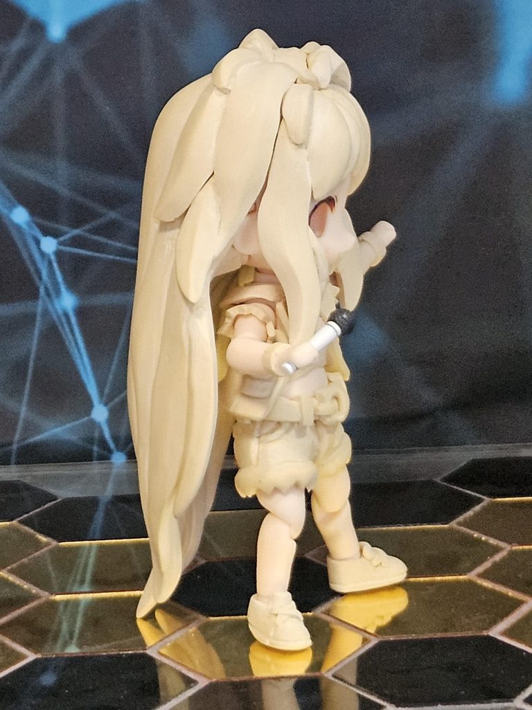 SDガンダム L・H・クラッシャーズよりトロンちゃん(ねんどろいどver.)–2枚目/制作者:ぐれーす2