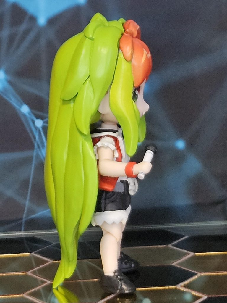 SDガンダム L・H・クラッシャーズよりトロンちゃん(ねんどろいどver.)–7枚目/制作者:ぐれーす2