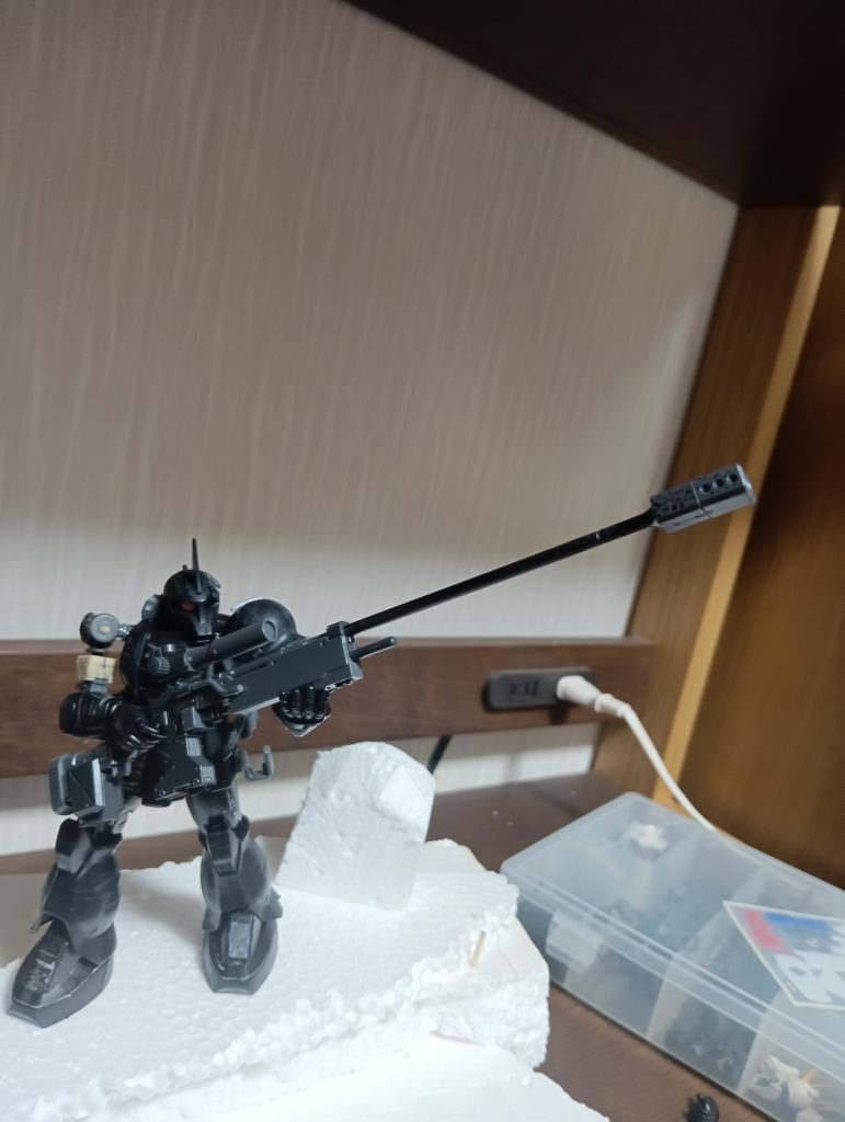 武装はまず対艦用スナイパーライフル