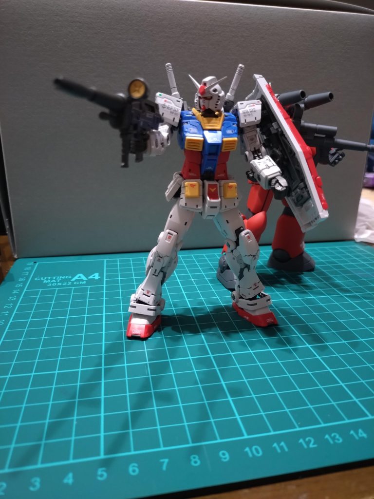 こう並べるとガンタンク欲しい。