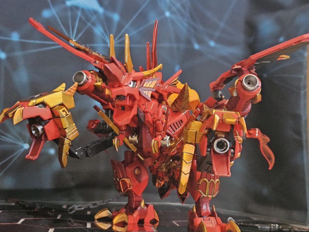 ちゃんと自立してくれました。