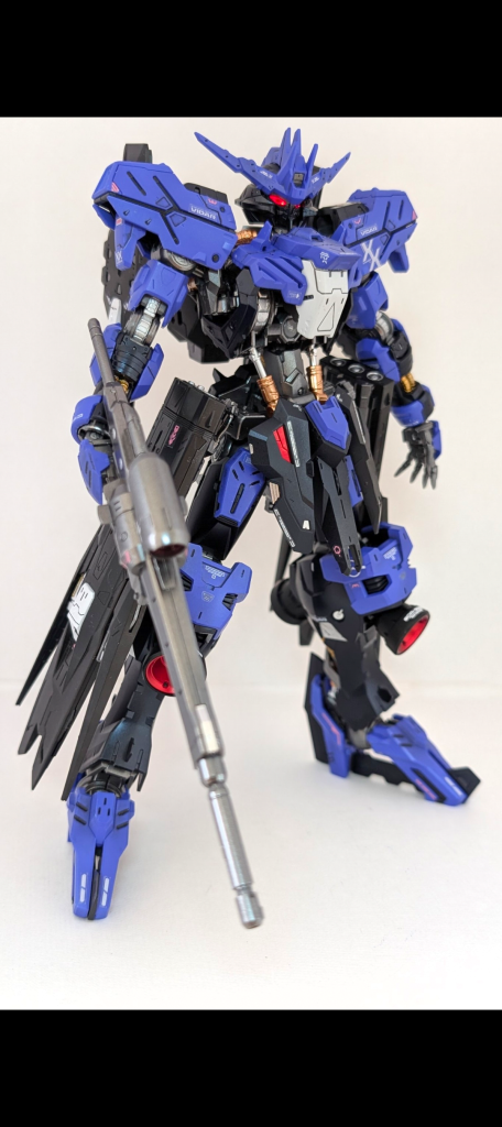 とても素晴らしくカッコいいキットでした