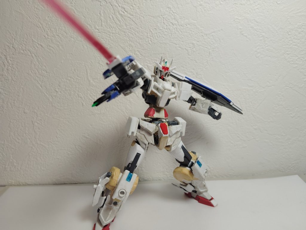 ビームサーベルはもちろん発生状態にできます