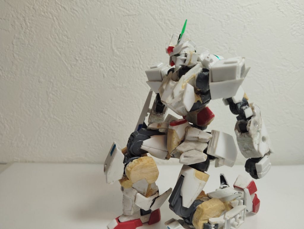 膝立ちも余裕です 見てくださりありがとうございました