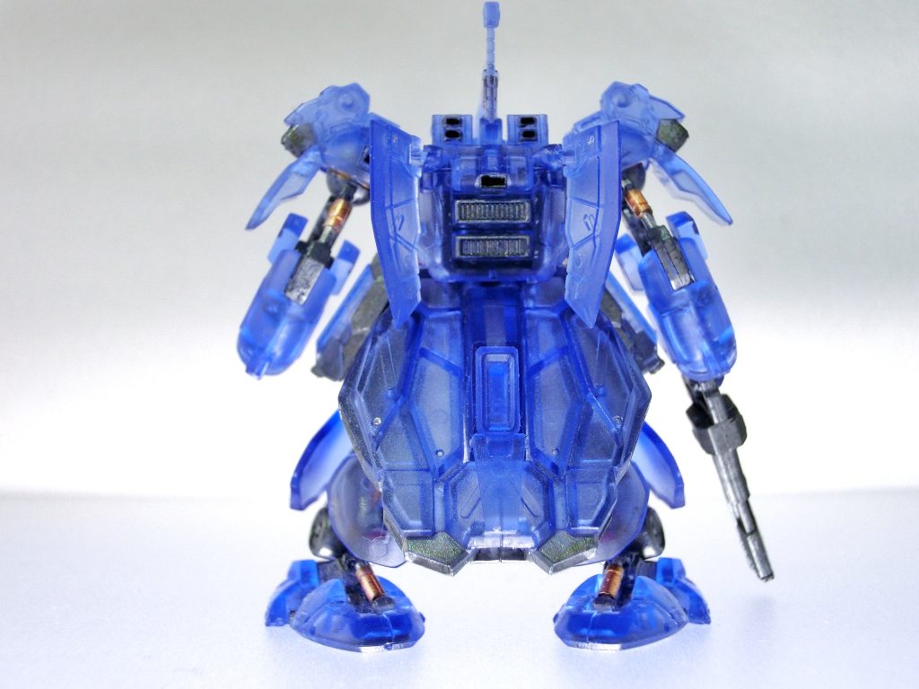 てなわけでアーティファクト ジ・Oでしたこのキットパーツ自体細かいのもそうですが、ディティールも細かいので合わせ目消し等の基本工作が結構難しかったですただ、このサイズでの情報量の多さはとても凄いですね