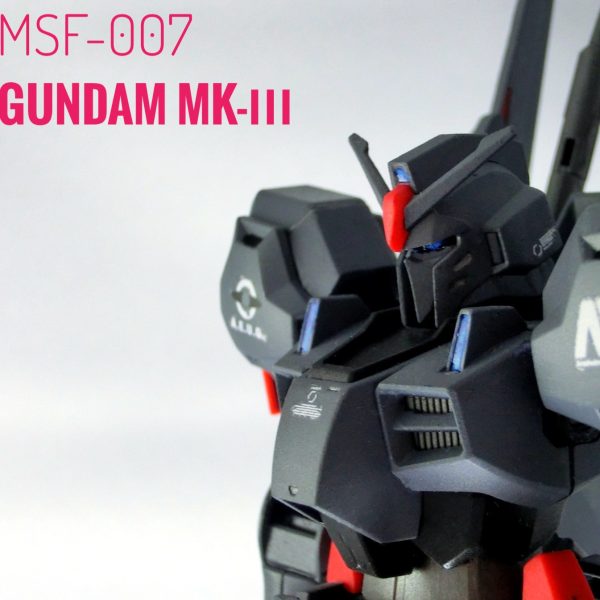 HG ガンダムMk-Ⅲ
