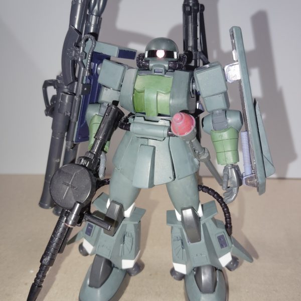 高機動型ザクII