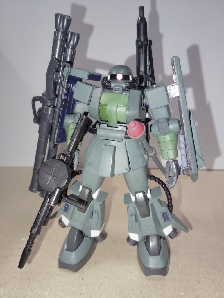 高機動型ザクII