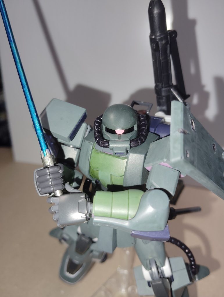 今回のザクはツィマッド成分多めですね。