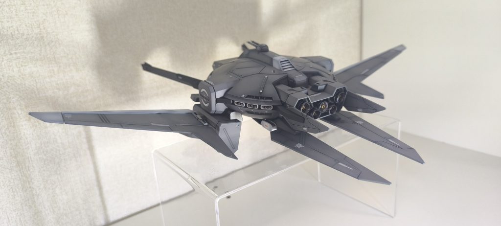 後斜め横からのシルエットがお気に入りです。