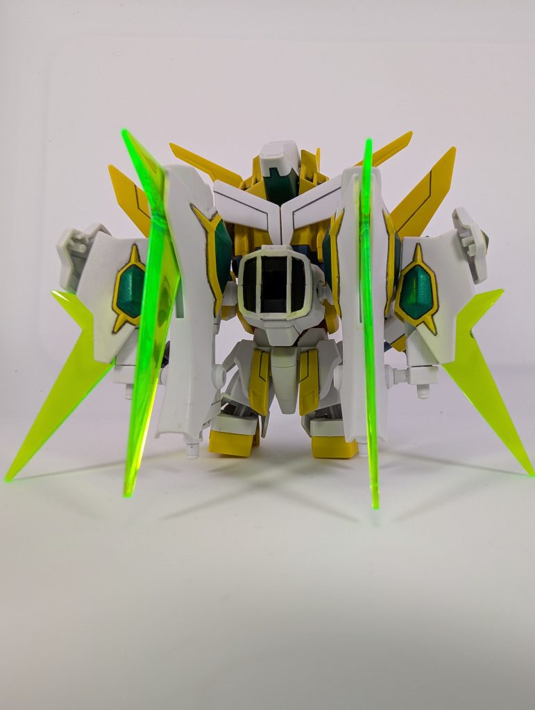 SDBF スターウイニングガンダム–3枚目/制作者:ガラピコ