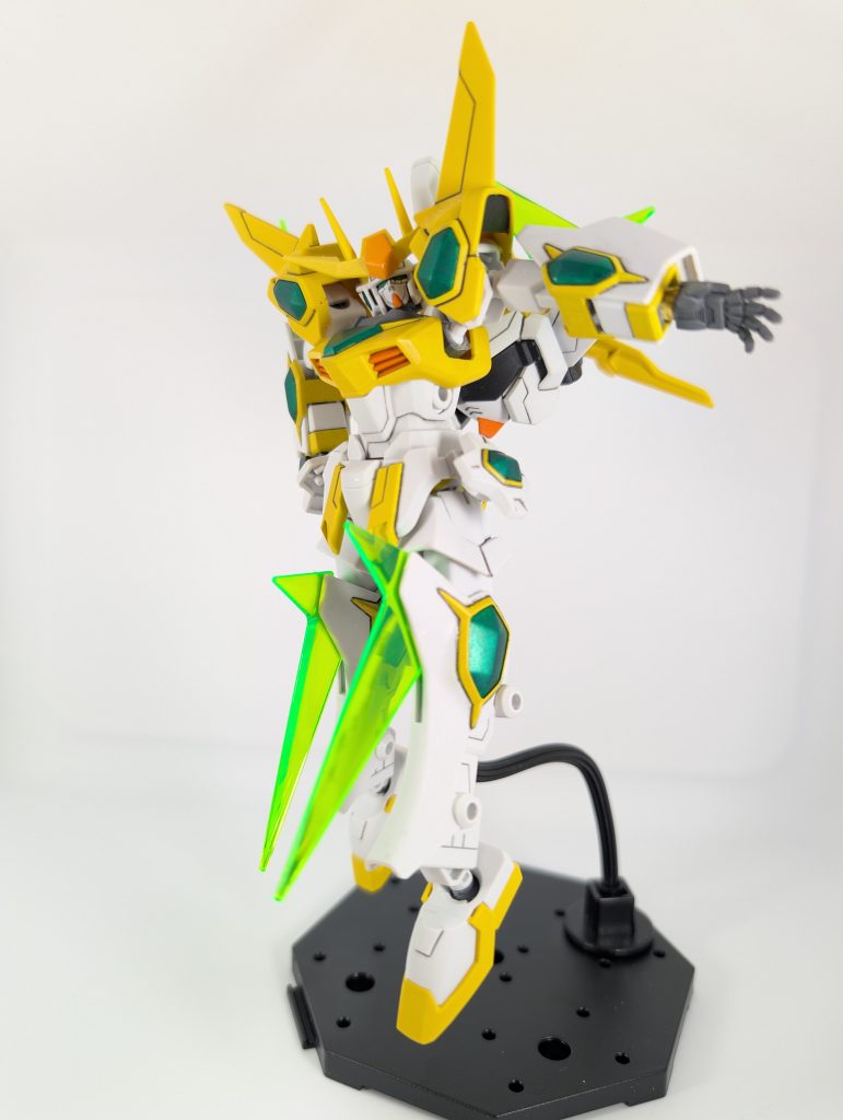 リアルモード腕、短い!