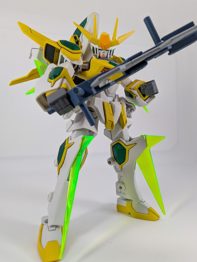 またメタリックグリーンが剥げたらイヤなので今回はあまり動かすのが怖い(笑)