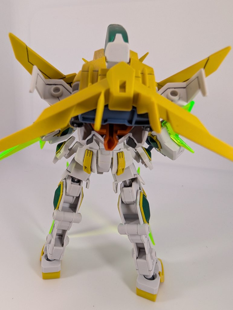 背中が重くて倒れそうになるんですけど(笑)