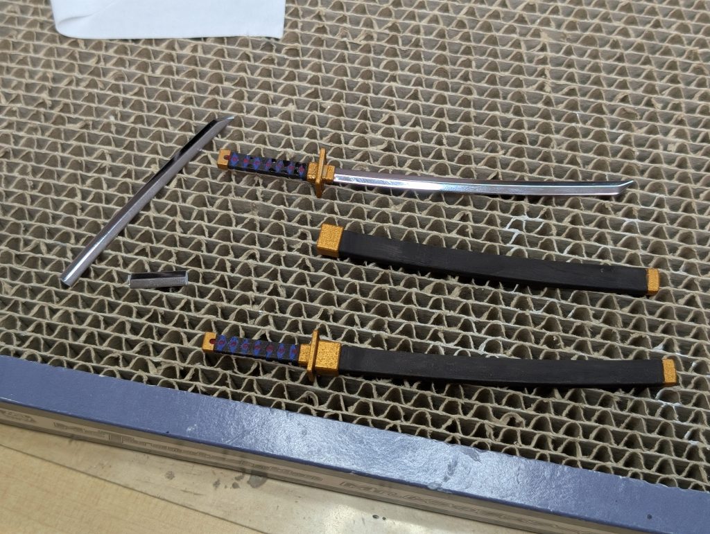 あと1本折っちゃった(´>∀<｀)ゝ