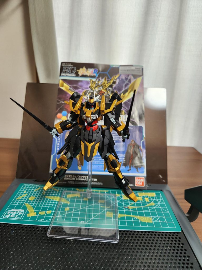 こちらのポージングの方も乗せておきます