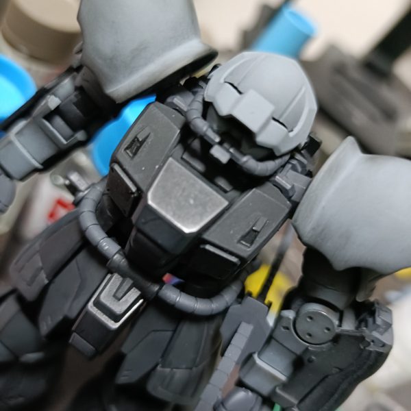 完成間際の失態