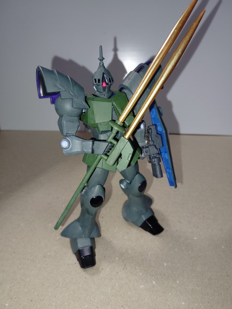 有名な話があるじゃないですか、ギャン、他MSに対してキレ散らかす人の話が、それをみて作ろうと思ったわけです。