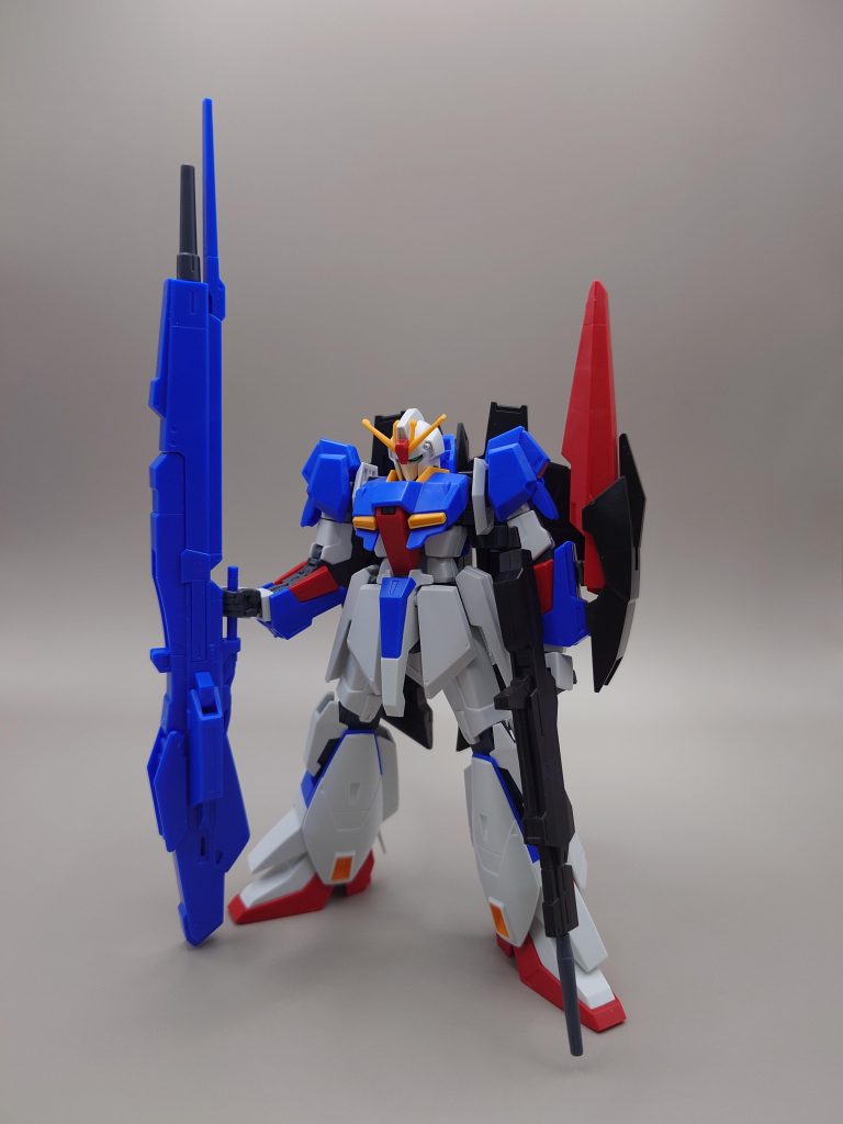 素組みです。このキット、プロポーションたまらんです。