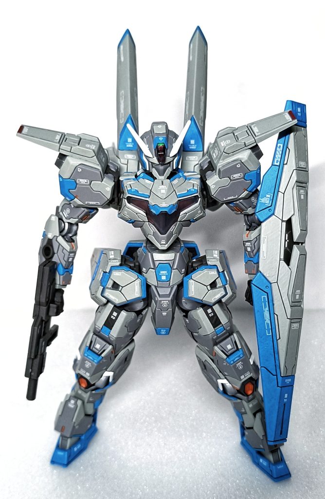 デカールは非オリジナルで揃えました。最後に艶消しをスプレーしフィニッシュとなります。