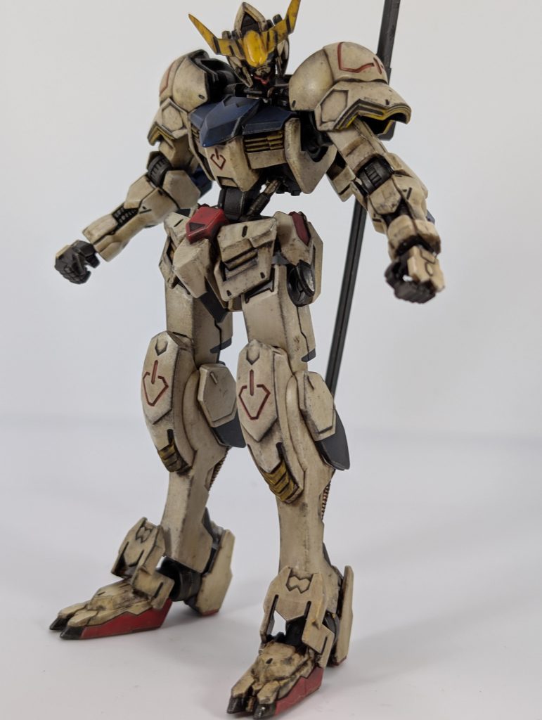 まだまだ【汚いだけ】から【汚し】に進歩は出来てませんでしょうか?(zaku-kao4)