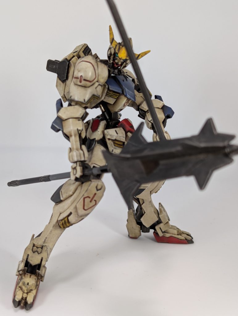 武器は棍棒に剣ですか。シンプルですが良いですね(zaku-kao2)