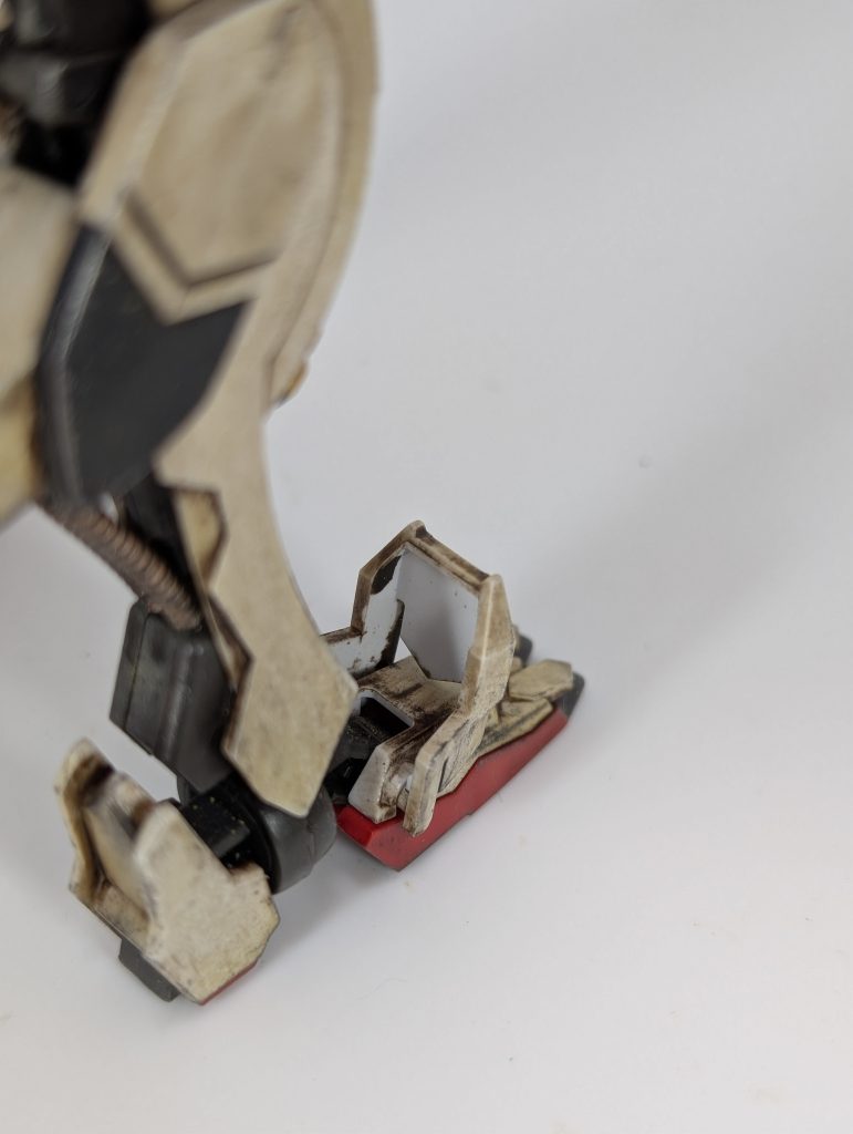 僕って裏側を塗り忘れて見落とす、こういう【抜け】が多いんですよね😥