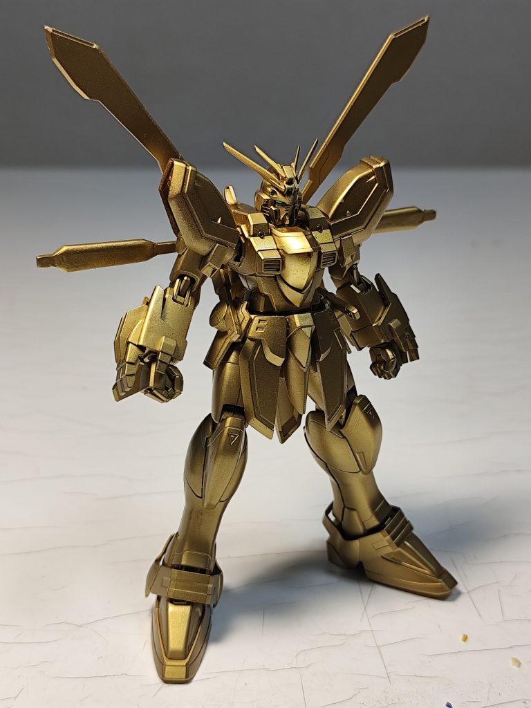 ゴッドガンダム　ハイパーモード–2枚目/制作者：もんごれ